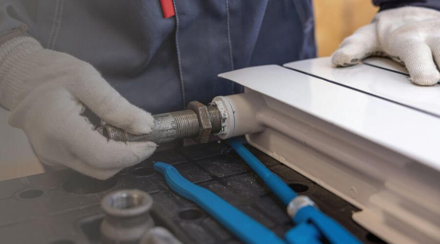 Professional water heater repair services in Newport, NC